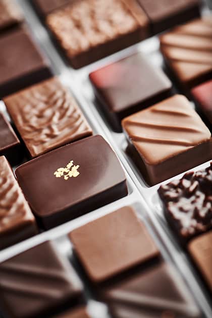 A L'école Du Chocolat La maîtrise des Bonbons Chocolat : pralinés, ganaches et techniques d
