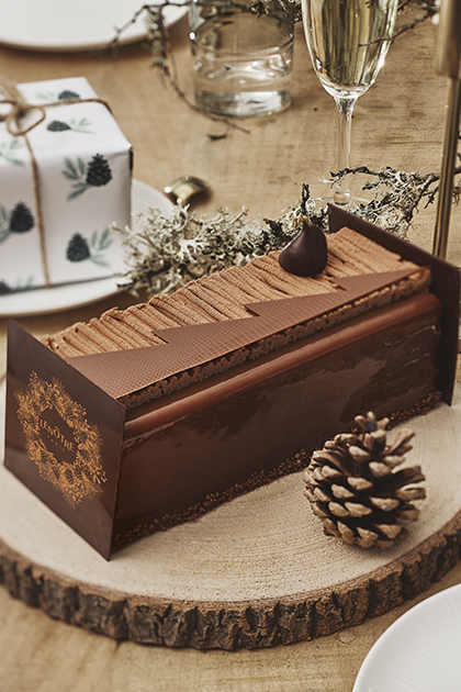 Stage de perfectionnement bûche de Noël