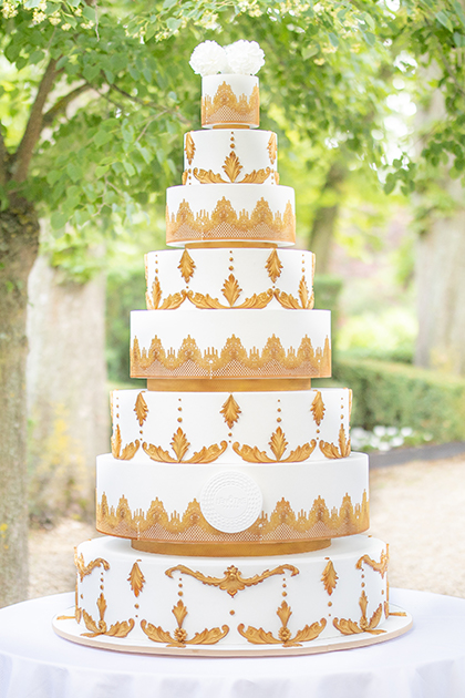 Stage pièces montées Pâtisserie mariage