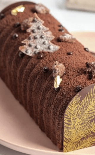 Bûche Cacao Barry