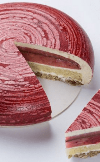 L'entremets Gaïa d'été