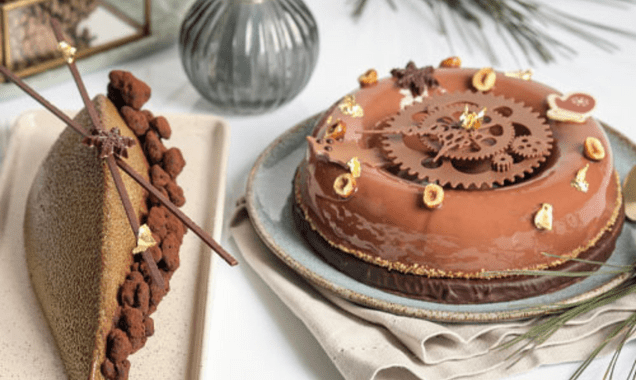 Carnet de recettes de Noël de Cacao Barry