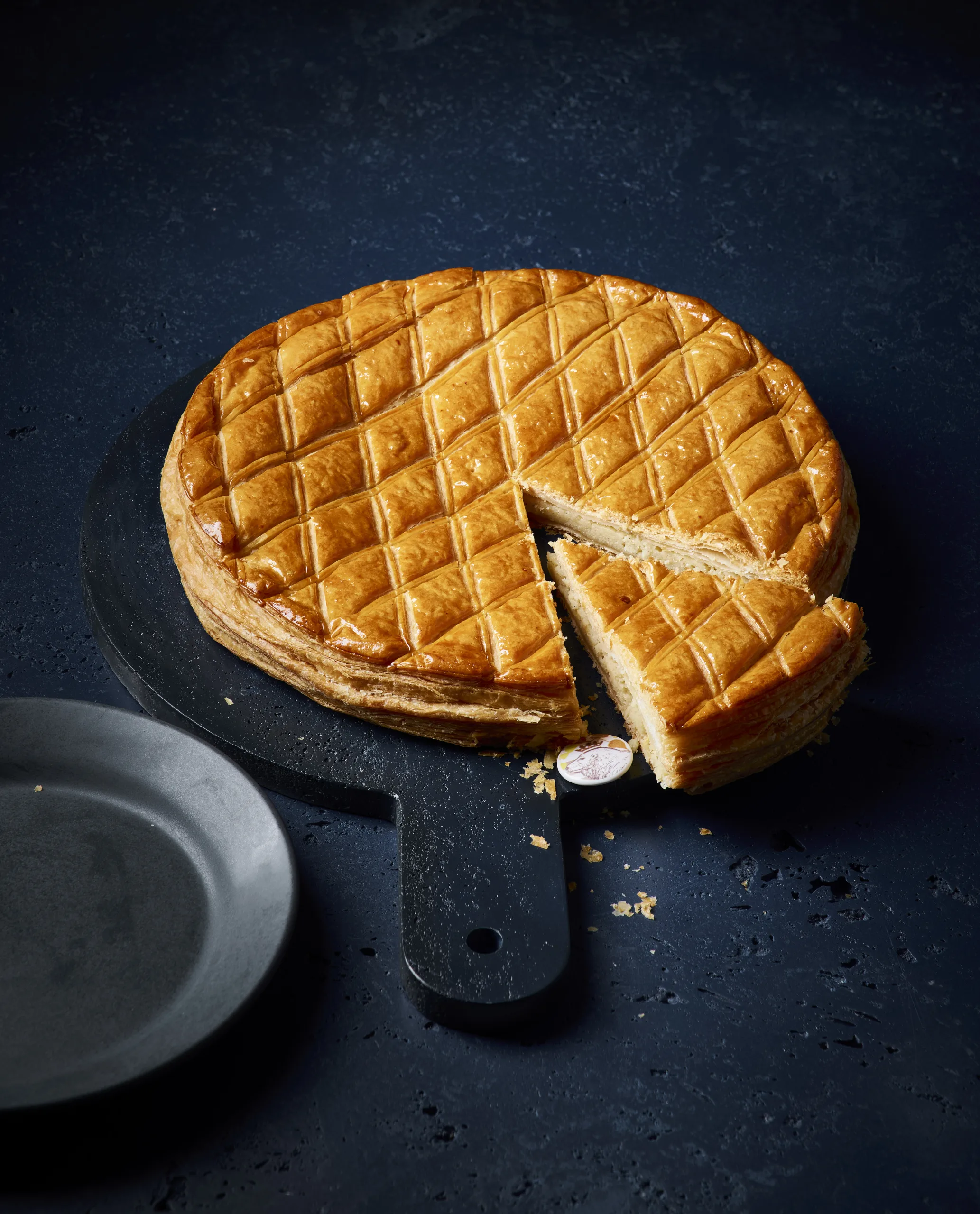 Cours de pâtisserie : atelier Galette des Rois