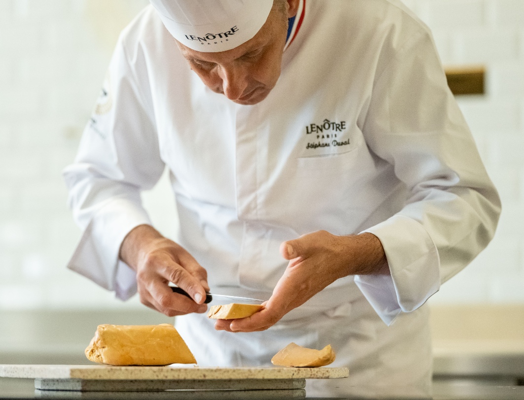 stage fois gras Stéphane Duval